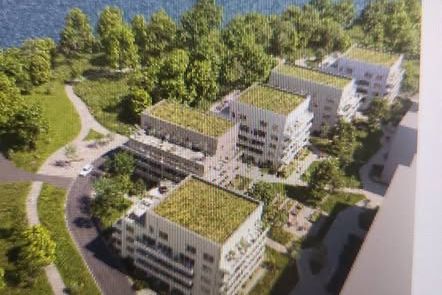 Möblerad 1:a med uteplats i Farsta