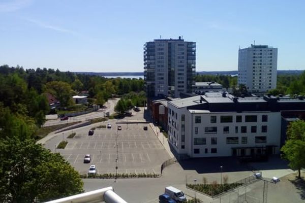 Möblerad 3:a i Näsbypark nära Stockholm