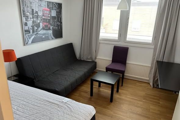 Rum i centrala Uppsala – allt ingår