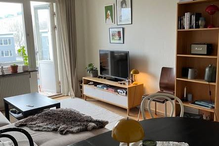 Möblerad 2a på Studentlyckan med balkong