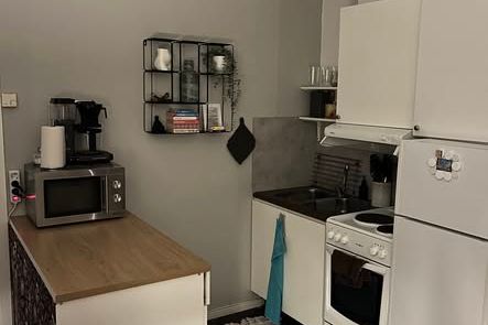 Lugn 2:a på Gimonäs nära universitet