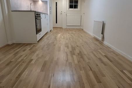 Renoverad lägenhet nära Norrviken, 5 min.