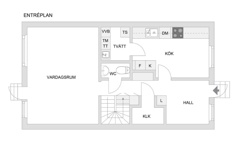 Hus 5:a i Järfälla - 127 kvm