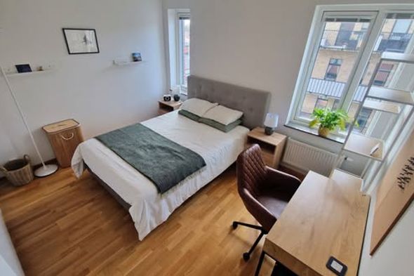 Möblerat rum nära Värnhem i Malmö