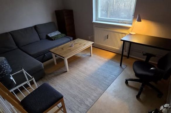 Rum med fin utsikt på lugna Hisingen