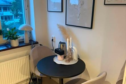 Ljus och nyrenoverad 2:a på Slottshöjden