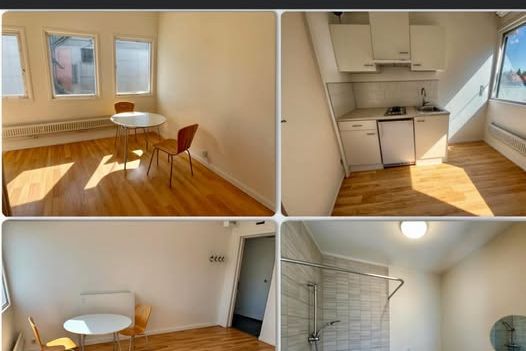 Prisvärd studio i Skogås – 17 kvm