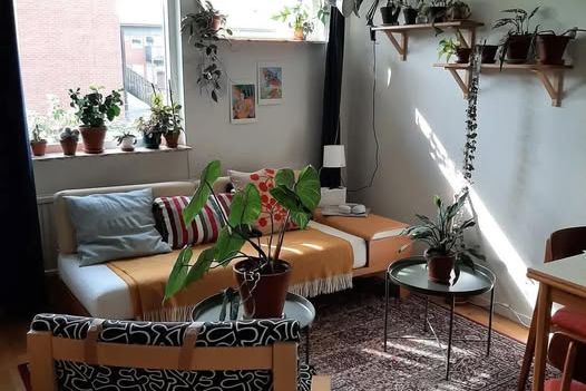 Charmig etta i Lund m. uteplats & cykel
