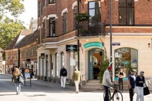 Centrala Lund – 1:a m 3,5 m takhöjd