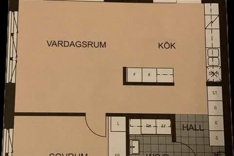 Ny 2:a i Huskvarna med inglasad balkong