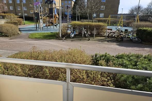 Möblerad 1:a på Hisingen, allt ingår