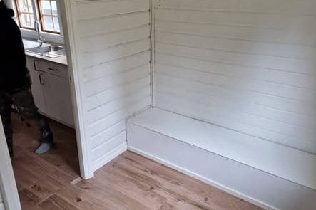 Mysig åretruntstuga uthyres i Karl Gustav