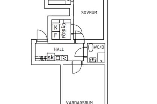 Förstahandskontrakt vid ån – 6007 kr