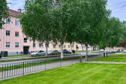 Lugn etta på Väster – 20 m²