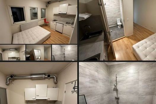 Prisvärd studio i Skogås, 17 kvm