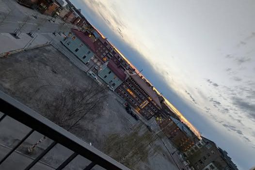 Nyproducerad 2 rok i centrala Umeå