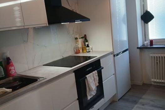 Nyrenoverad etta i Kirseberg, allt ingår
