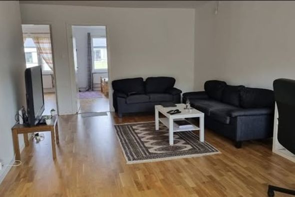 Furnished 3-Room Apartment, Göteborg