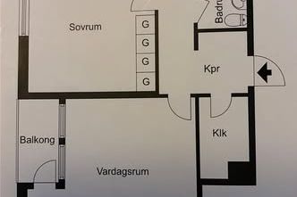 Rum uthyres nära LTH – allt ingår