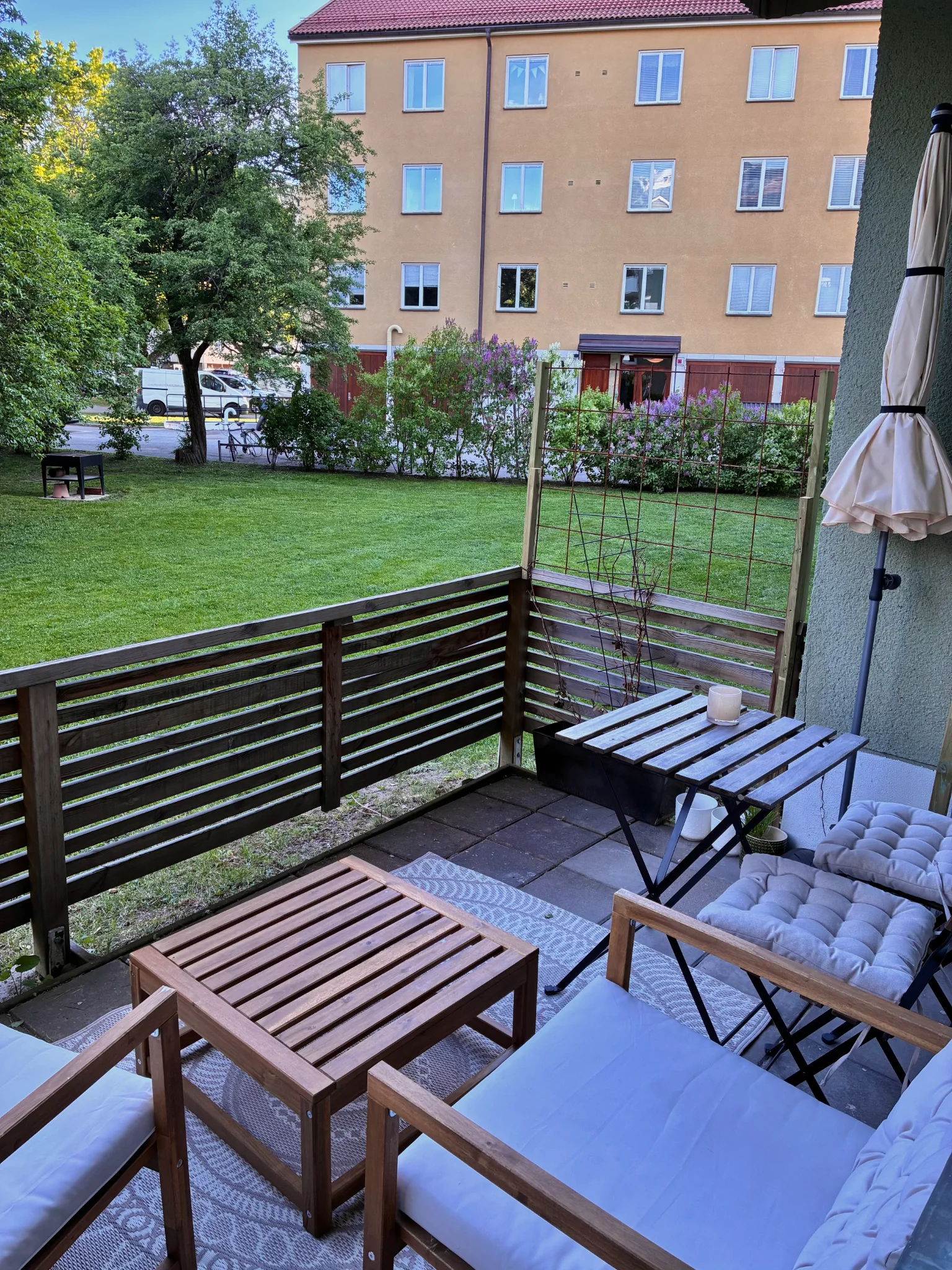 Lägenhet 1:a i Solna - 41 kvm möblerat
