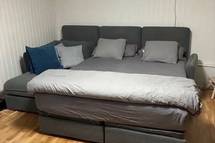 Möblerad 1:a i centrala Halmstad uthyrs