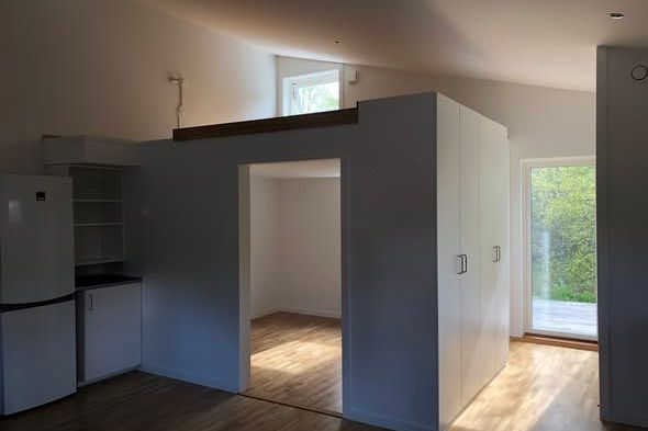 Fristående hus i naturnära Vallda uthyrs