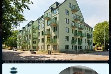 1:a på Kirseberg – förstahandskontrakt