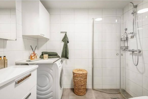 Ljus tvåa med balkong nära Frölunda Torg