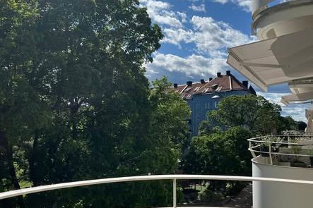 Ljus 2:a med balkong i Luthagen