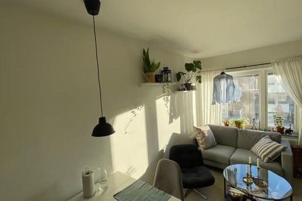 Möblerad 27 kvm på Hippocampus