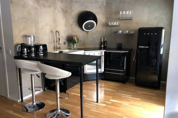 Möblerad 1:a med balkong i Herrhagen