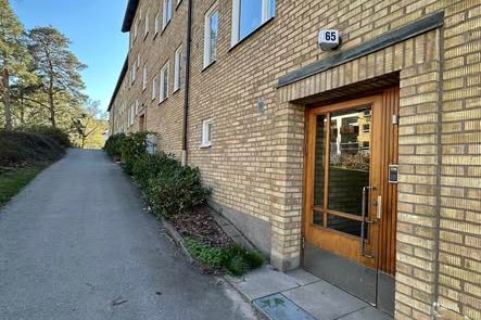 Ljus 3:a i Björkekärr nära Delsjön