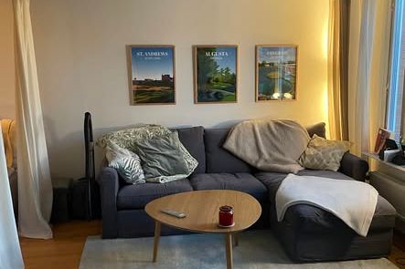 Möblerad 1:a nära centrum – allt ingår