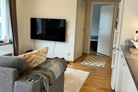 Möblerat rum i modern lgh, Barkarby