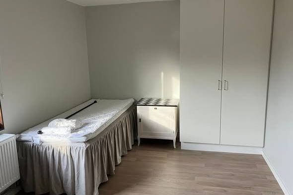 Egen våning i lugnt område nära natur