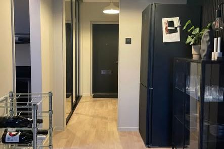 Mysig 1,5:a nära campus & city