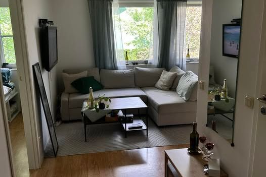 Sommarboende i Almby – 2 rok 35 kvm