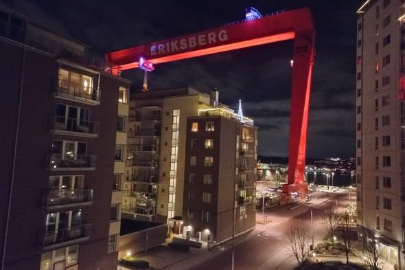 Rum i Eriksberg nära Chalmers & city