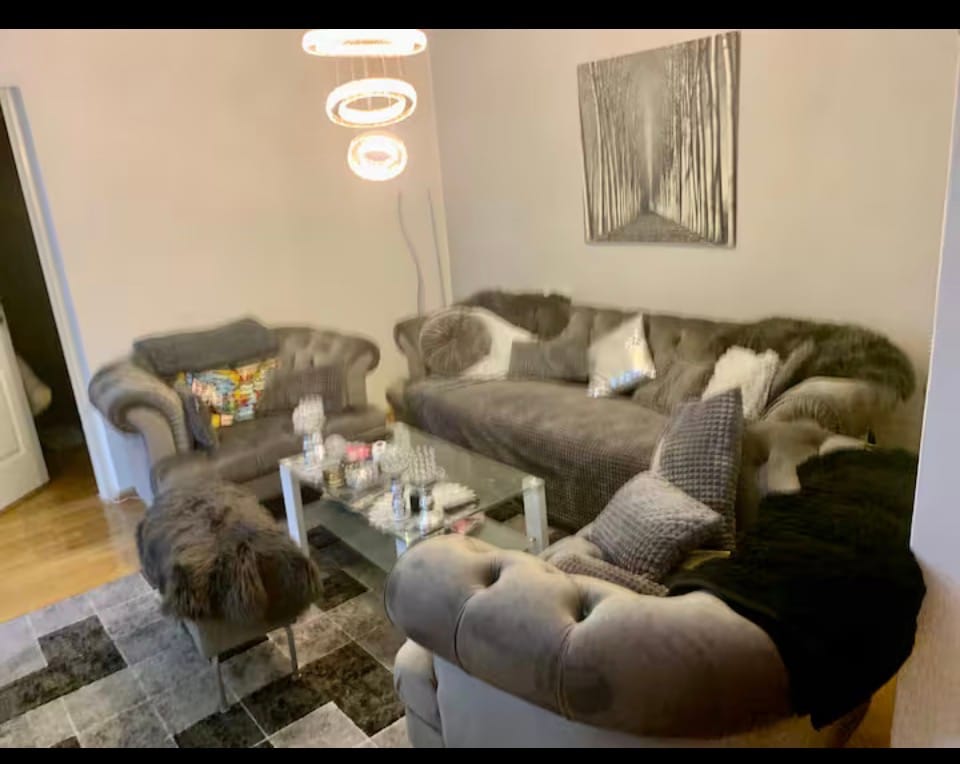 Ljus 2:a med balkong i centrala Malmö