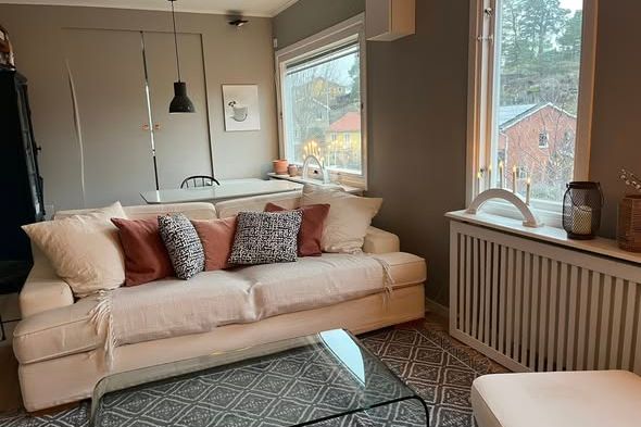 Top floor in Saltsjöbaden, 88 sqm