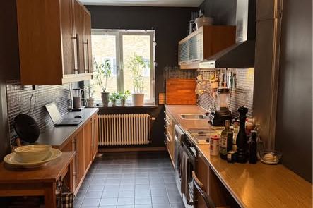 Stor 3:a med jacuzzi nära Triangeln