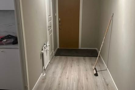 Nyrenoverad 3:a med inglasad balkong