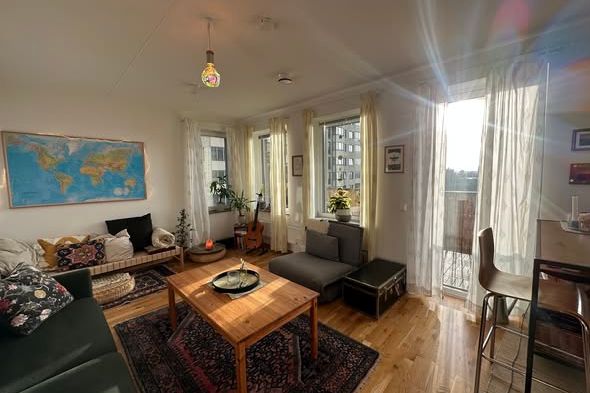 Bright 3-Room Apt in Bellevuegården