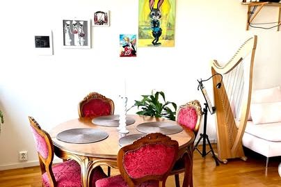 Studio 43 m² nära Centralstationen