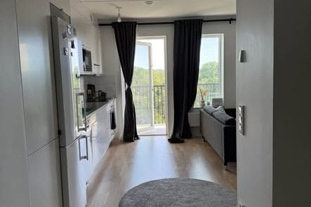 Nyproducerad 1:a med balkong i Bergsjön – Göteborg