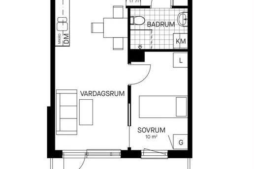 Förstahandskontrakt 2:a i Jordbro – Jordbro