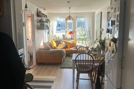Nybyggd tvåa i Kåbo nära BMC