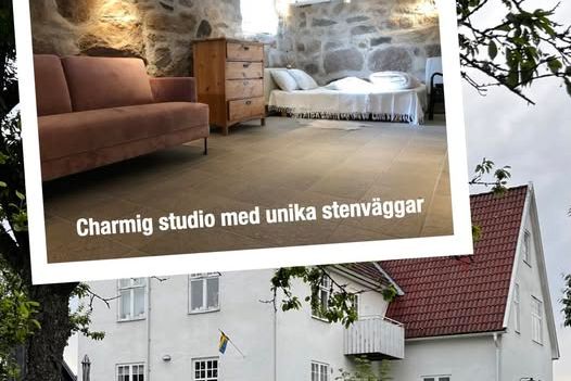 Charmig 1 rok på Öster, nära city
