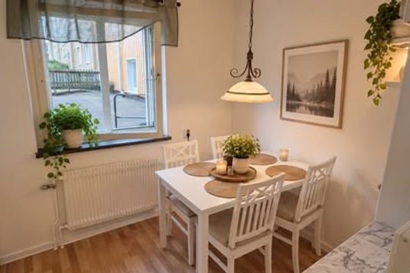 Ljus 1 rok om 37 kvm på Krongatan