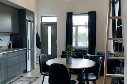 Nybyggd loftlägenhet vid LTH